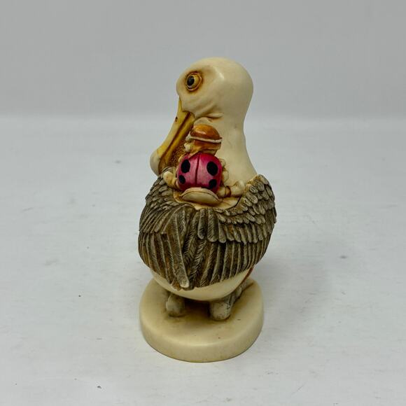 Harmony Kingdom Lord Byron Albatross Bird Harmony Garden Box HG4AL w/ Box - Picture 2 of 10